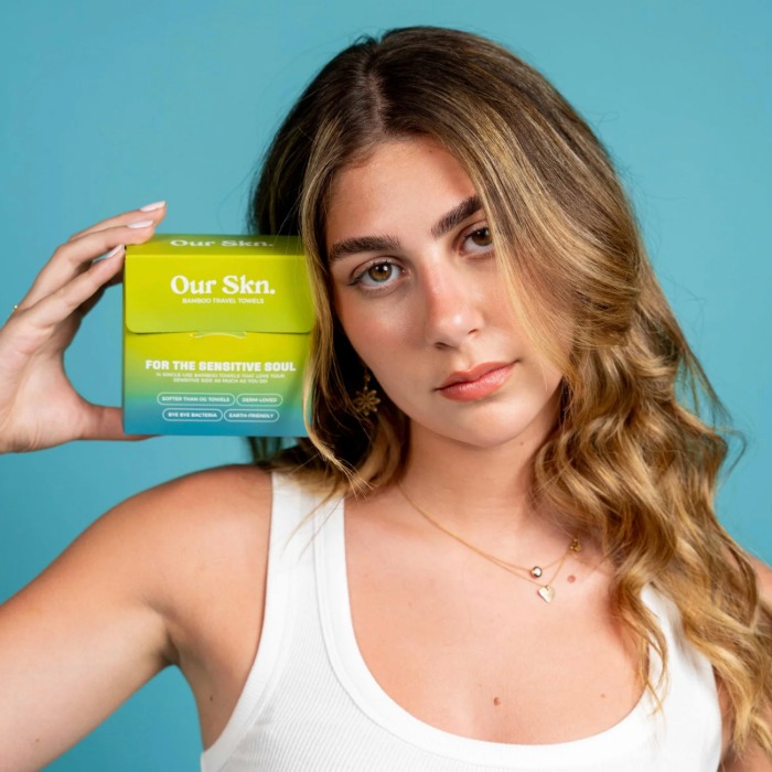 OUR SKN BAMBOO TOWELS